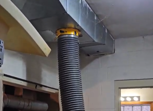 Air duct cleaned in the Cleveland Metro Area, OH