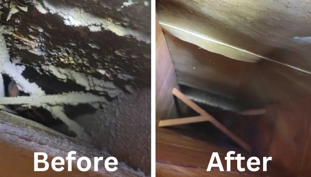 Air duct cleaning