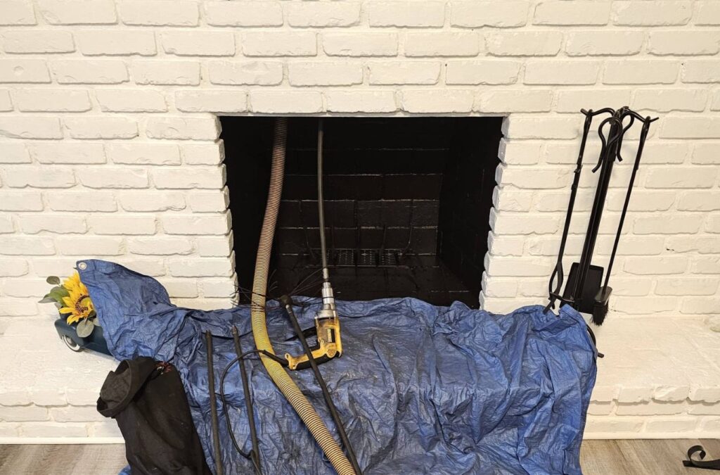 A local Bainbridge, OH chimney cleaning expert from Green and Clean Home Services providing professional service. Chimney cleaning near me.